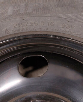 16" Disky Citroen BerlingoII, Peugeot PartnerII +poklice - 4