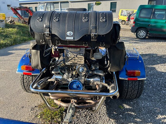 BOOM TRIKE Chopper 1,6 WV s přívěsem - 4