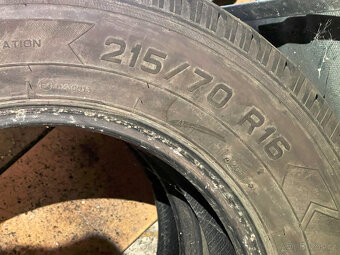 215/70 R16 100T Savero WT, cena 500,-/pár - 4