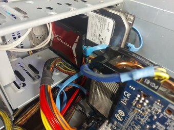 Pc i7 2600 ram 16gb gtx 660 2g ssd 256gb + HDD 320gb - 4
