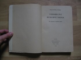 Všeobecná hudební nauka - František Pícha, 1955 - 4