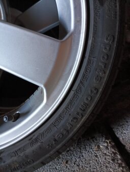 ALU kola škoda 2 205/45 R16 - 4