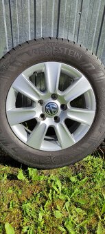 Originální kola R16 pro VW Transporter T5 - 4