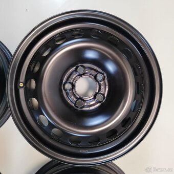 Disky na VW 5,5Jx15"H2 ET40 5x100 57,1 - 4