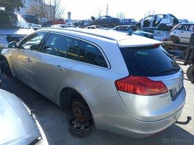 Opel Insignia 2.0CDTI ( A20DTH ) 118kW r.2010 stříbrná Z176 - 4
