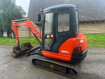 Minibagr Kubota KX61-3 - 4