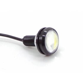 LED světla pro denní svícení 12V 3W bílá 5500K - 4