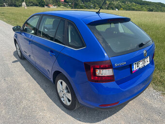 RAPID 1.0TSI 81kW SPACEBACK FACELIFT NAVI KOUPENO V ČR DPH - 4