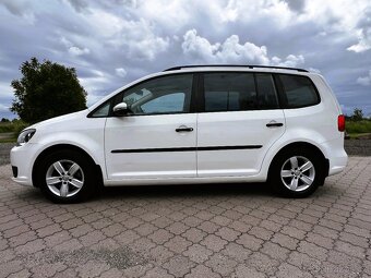 Volkswagen Touran, 1,6 TDI 77kW Trendline ODP DPH,ČR - 4