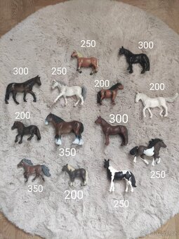 Schleich sety a starší modely koní - 4