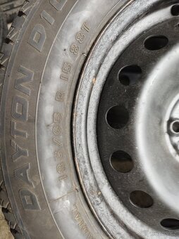 KOLA -DISKY 5X98 FIAT LANCIA + pneu 185/65 R15 LETNÍ - 4