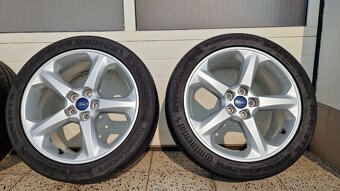 Originální ALU kola Ford 5X108 235/45R18 - 4