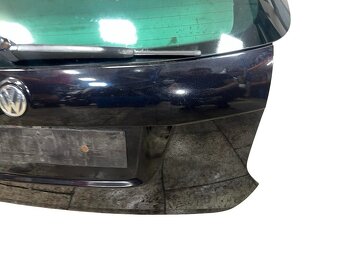 Páté dveře víko zadní černá metalíza LC9X VW Golf 5 kombi 09 - 4