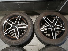 Ford Focus Cmax, Mondeo alu 16 + letní 205/55/16. - 4