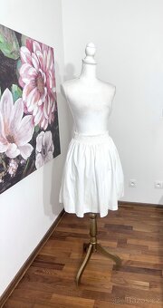Bavlněná sukně Filippa K - 4
