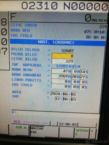 CNC soustruh YCM NTC - 2000 LY - 4