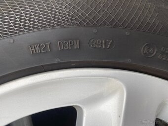 Sada ALU Originál Audi Q7 Zimní 225/55 R18 - 4