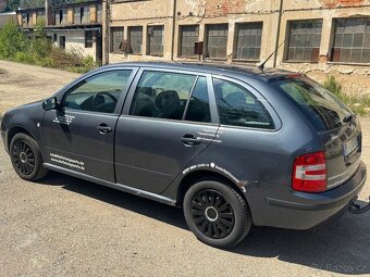 ŠKODA FABIA KOMBI 1.2HTP KLIMATIZACE - 4