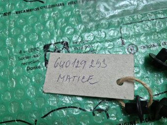 matice k uchycení filtrboxu Škoda Felicia, rezonátoru Škoda - 4