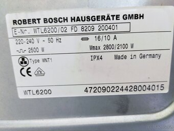 Sušička Bosch 5 kg - 4