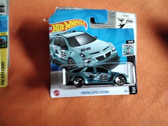 Hot Wheels 1 - 4