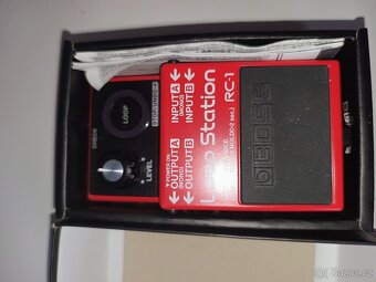 Looper Boss RC1 - 4