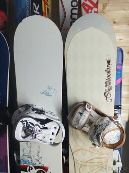 Snowboard Salomon 155cm,Burton 155,Palmer 155,Niedecker 154 - 4