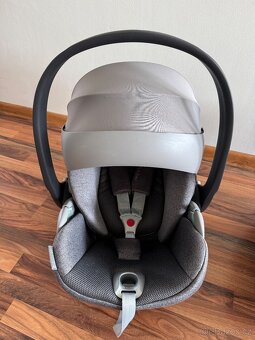 Cybex Cloud T i-size Plus + základna Base T - 4