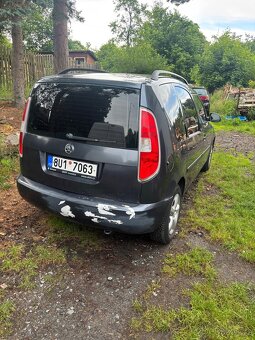 Škoda roomster 1.4 - 4