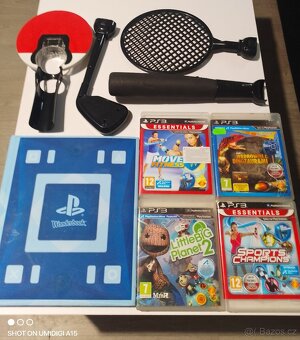 Ps3 Slim + příslušenství - 4