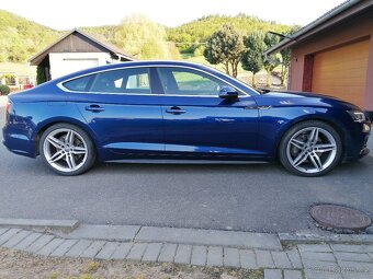 Audi A5 Sportback S line 2,0 TFSI guattro 185kw automat - 4