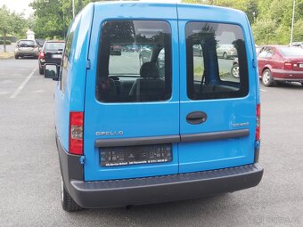 Opel Combo 1.6 64 kw, 2004, - 4