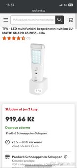 Senzorové LED světlo noční Switch On - 4