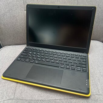 Notebook | UMAX VisionBook | 12" Žlutý + klávesnice - 4