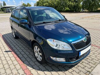 Škoda Fabia 2 2012 Facelift-1.2TSI 63kw, NOVÉ ROZVODY - 4