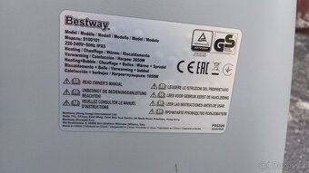 Řídicí jednotka nebo čerpadlo pro vířivku Lay-Z-S - 4