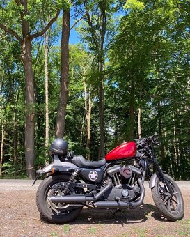 Harley Davidson Sportster XL 883N Iron - 4