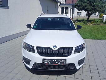 ŠKODA OCTAVIA III COMBI RS 2.0 TDI DSG,1.MAJ.,SERVIS ŠKODA - 4