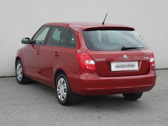 Škoda Fabia II 1.2 TSi , 63 kW benzín, 2014 - 4