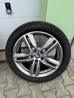 Kompletní sada kol na bmw x1 f48 r18 225/50 - 4