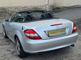 Mercedes-Benz SLK, MANUÁL,KŮŽEAC,VÝHŘEV,TEMPOMAT - 4