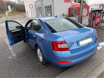 Pronájem Octavia 3 III - Bolt Uber - 4