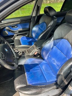 Bmw m5 e39 interiér / sedačky - 4