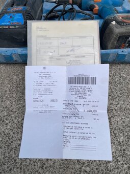Aku vrtačka Narex ASV 12 EA, funkční baterie v zátěži - 4