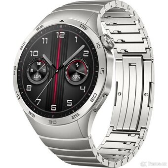 HUAWEI WATCH GT 4 - stříbrné - 4