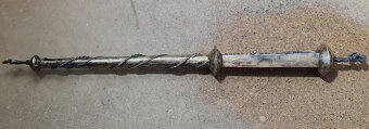 JAD - stříbrné židovské ukazovátko, 1844, 35cm, 46g - 4