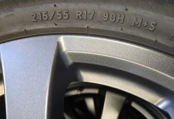 17 VOLKSWAGEN PASSAT ET40 7J 5X112 215/55 R17 98H - 4