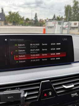 BMW Řada 5, BMW 5, Touring, xDrive - 4