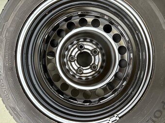 Zimní kola Fabia 5x100 R15 - 4