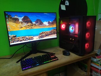 Herní PC - Ryzen 5 5600X|RTX 3060 Ti|16GB RAM|512GB|WIN11 - 4